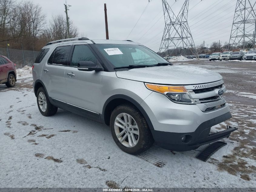 2014 Ford Explorer Xlt