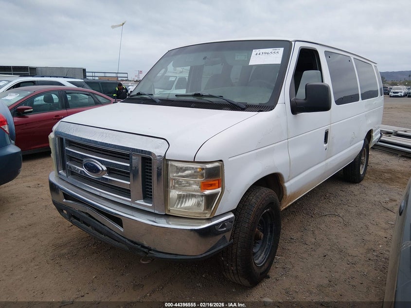 2008 Ford E-350 Super Duty Xl/Xlt