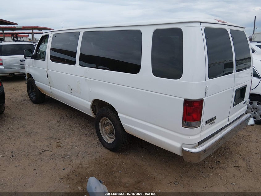 2008 Ford E-350 Super Duty Xl/Xlt
