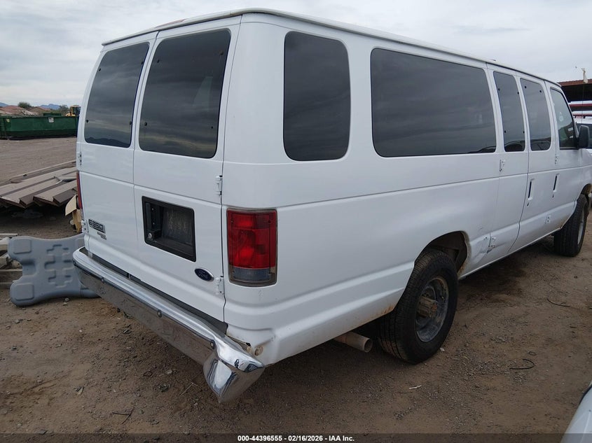 2008 Ford E-350 Super Duty Xl/Xlt