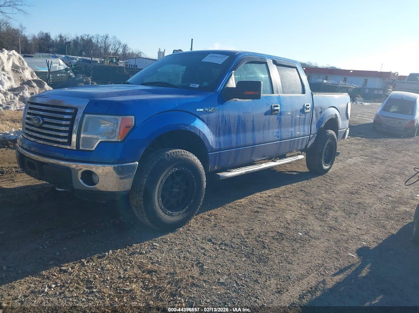 2011 Ford F-150 Xlt
