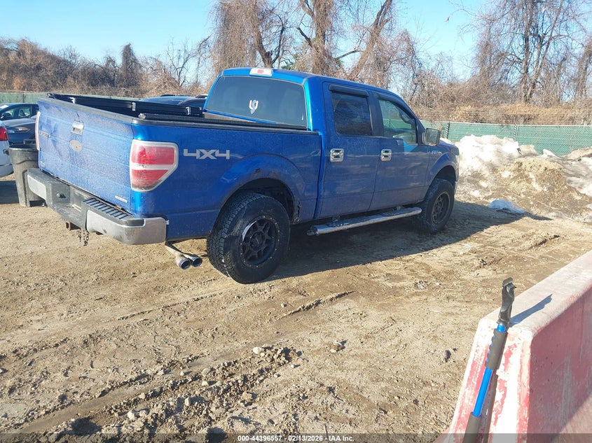 2011 Ford F-150 Xlt