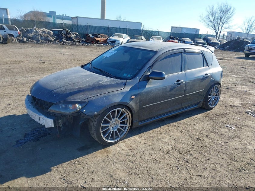2008 Mazda Mazdaspeed3 Grand Touring