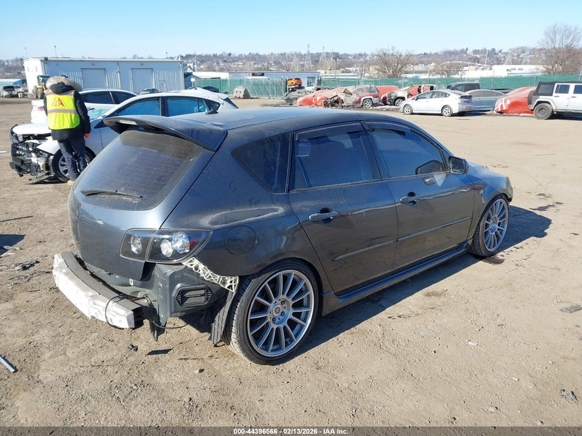 2008 Mazda Mazdaspeed3 Grand Touring
