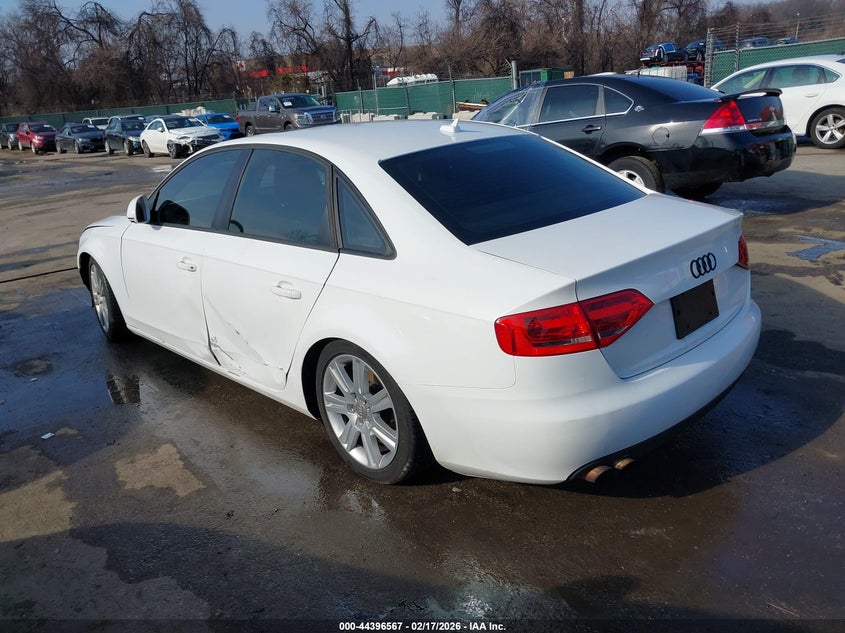 2009 Audi A4 2.0T Premium