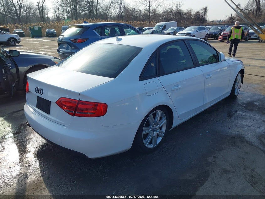 2009 Audi A4 2.0T Premium