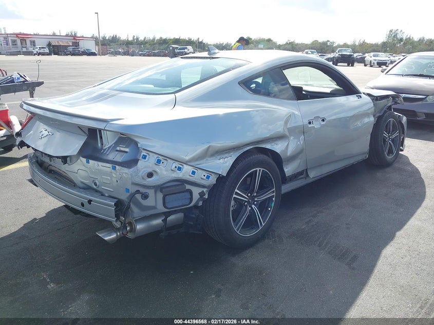 2025 Ford Mustang Ecoboost Premium Fastback
