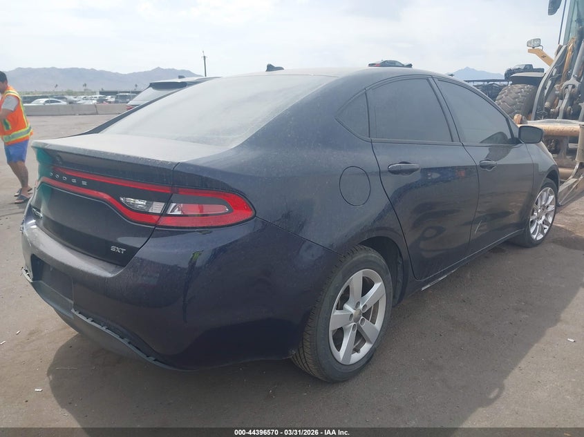 Vin: 1c3cdfbbxgd701154, lot: 44893137, dodge dart sxt 20164
