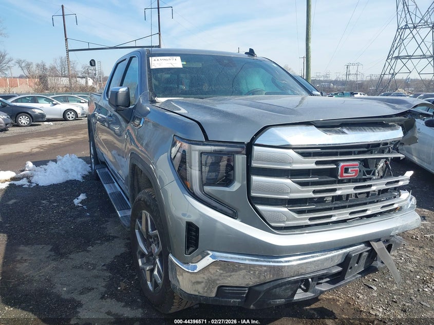 2025 GMC Sierra 1500 4Wd Short Box Sle