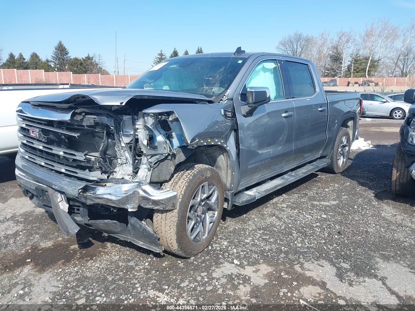 2025 GMC Sierra 1500 4Wd Short Box Sle