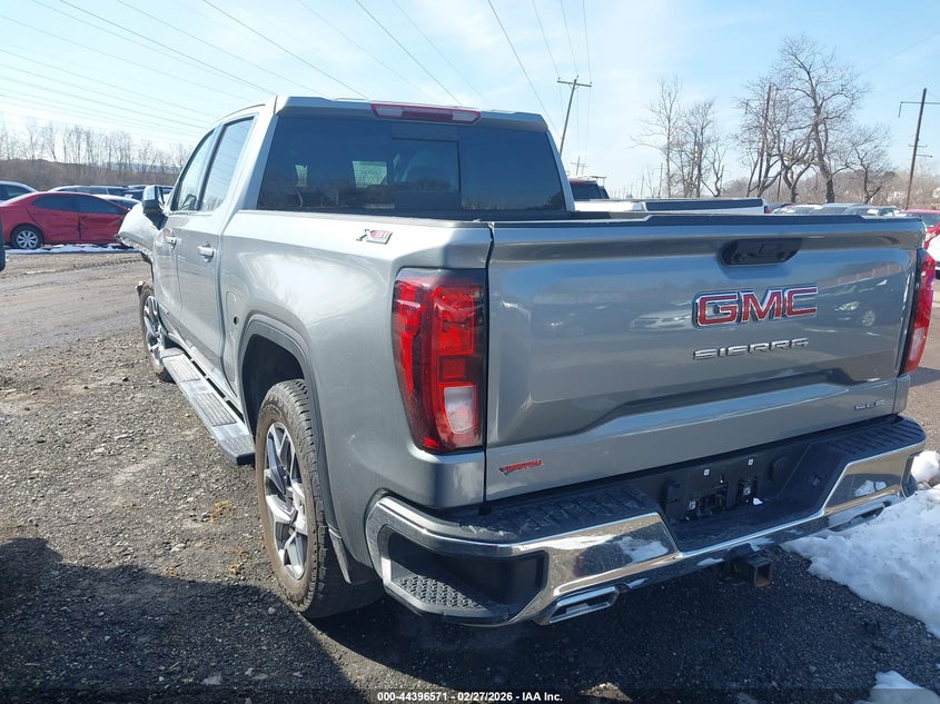 2025 GMC Sierra 1500 4Wd Short Box Sle