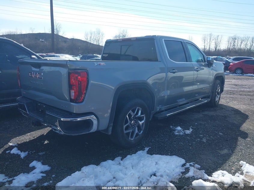 2025 GMC Sierra 1500 4Wd Short Box Sle