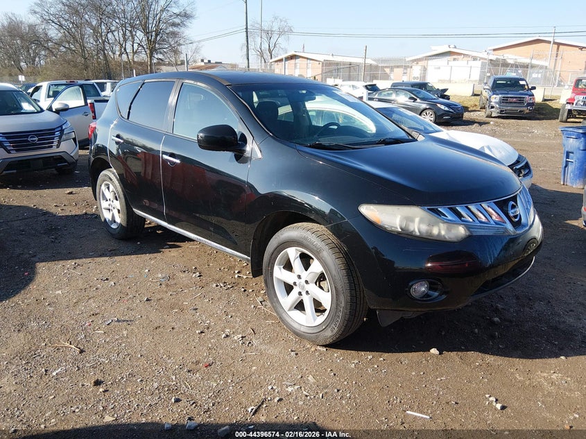 2010 Nissan Murano S