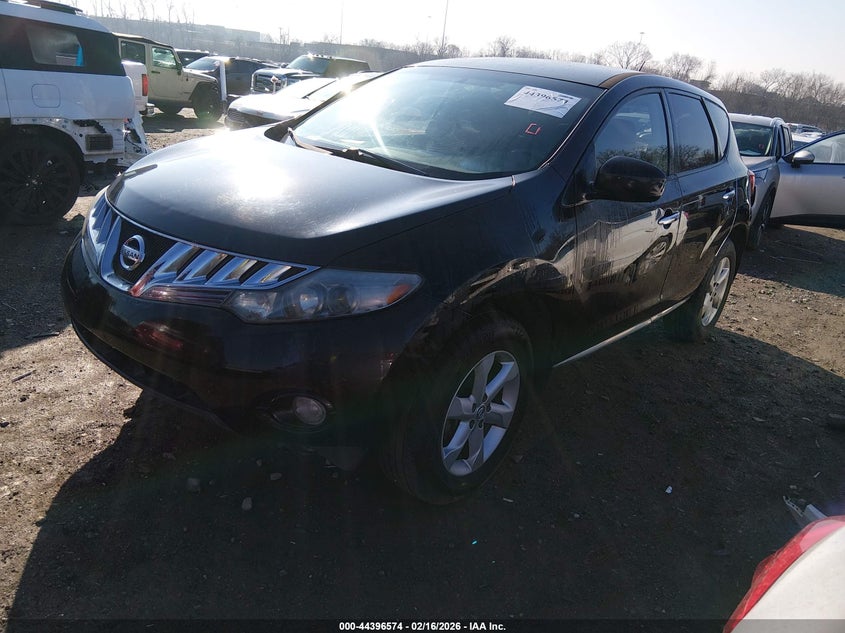 2010 Nissan Murano S