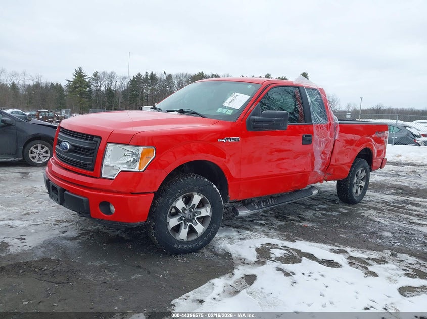 2014 Ford F-150 Stx