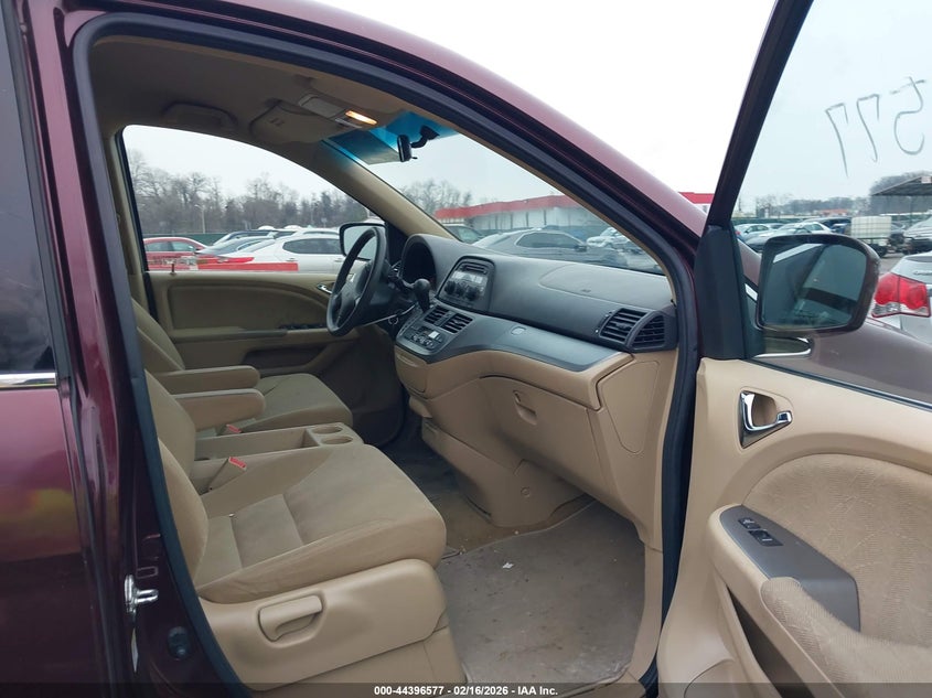 2009 Honda Odyssey Ex