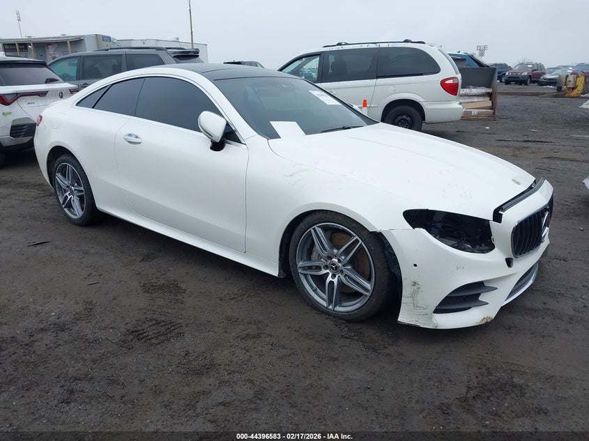 2018 Mercedes-Benz E 400 4Matic