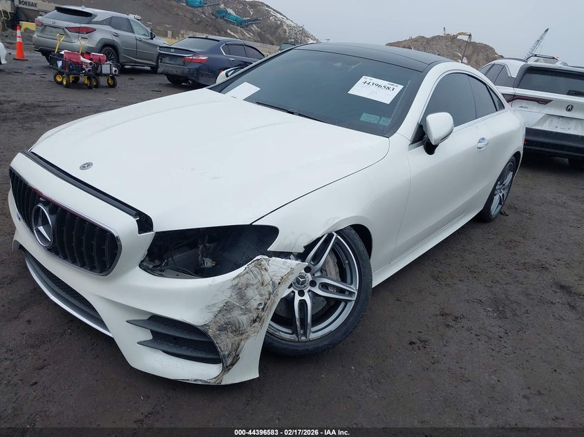 2018 Mercedes-Benz E 400 4Matic