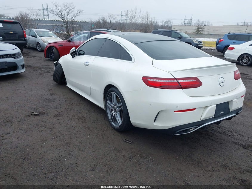 2018 Mercedes-Benz E 400 4Matic