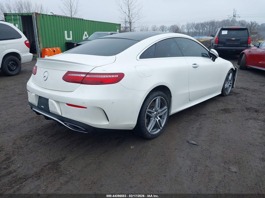 2018 Mercedes-Benz E 400 4Matic