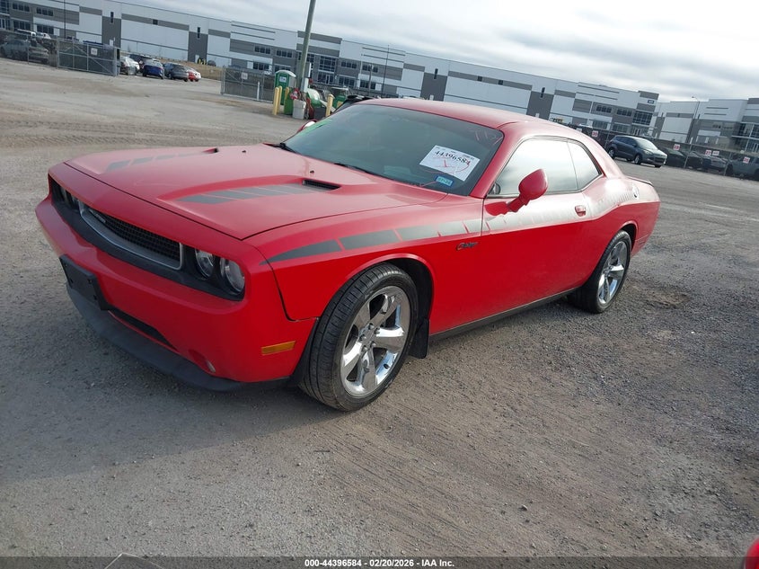 Vin: 2c3cdyag9eh123623, lot: 44893151, dodge challenger sxt plus 20142