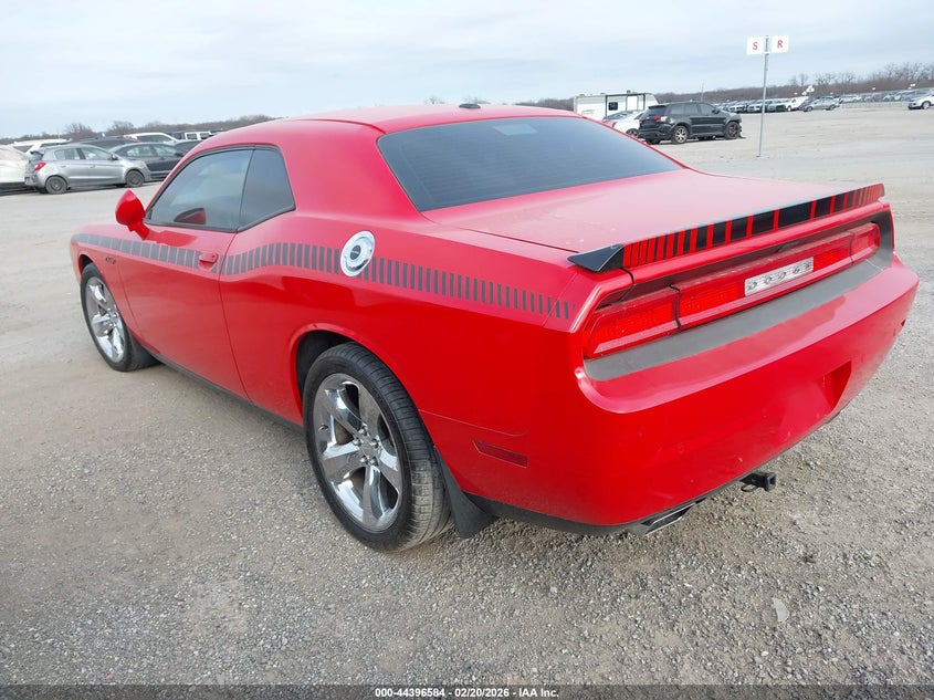 Vin: 2c3cdyag9eh123623, lot: 44893151, dodge challenger sxt plus 20143