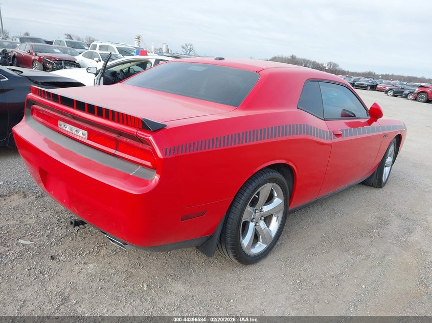Vin: 2c3cdyag9eh123623, lot: 44893151, dodge challenger sxt plus 20144
