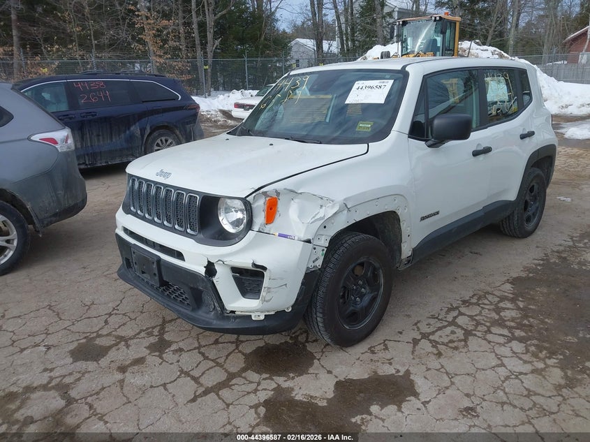 2021 Jeep Renegade Sport 4X4