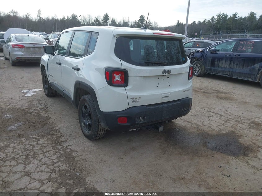 2021 Jeep Renegade Sport 4X4