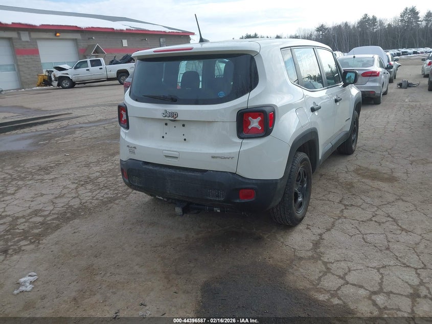 2021 Jeep Renegade Sport 4X4