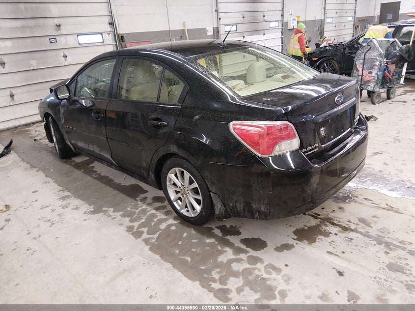 2013 Subaru Impreza 2.0I Premium