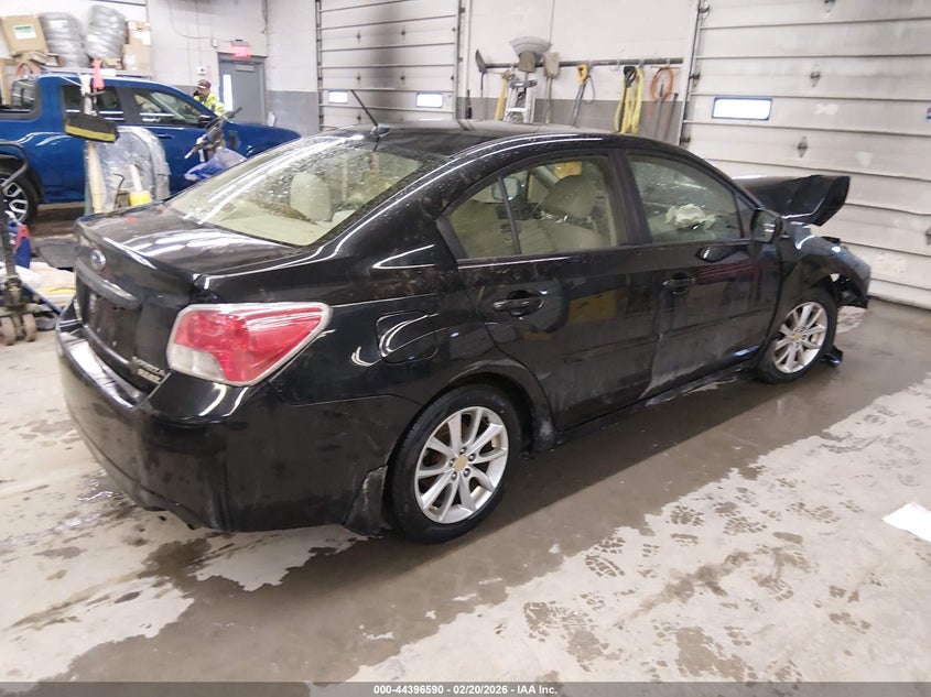 2013 Subaru Impreza 2.0I Premium