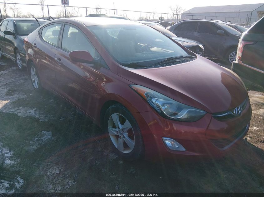 2012 Hyundai Elantra Gls (Ulsan Plant)