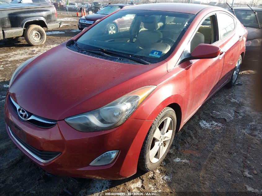 2012 Hyundai Elantra Gls (Ulsan Plant)