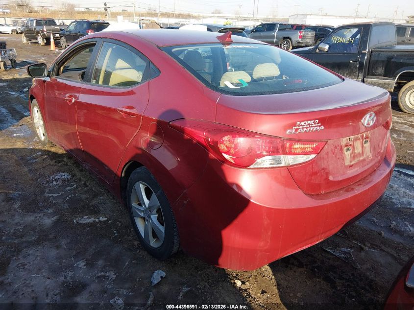 2012 Hyundai Elantra Gls (Ulsan Plant)