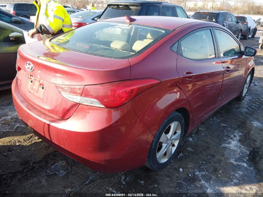 2012 Hyundai Elantra Gls (Ulsan Plant)