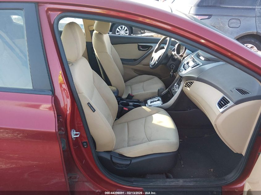 2012 Hyundai Elantra Gls (Ulsan Plant)