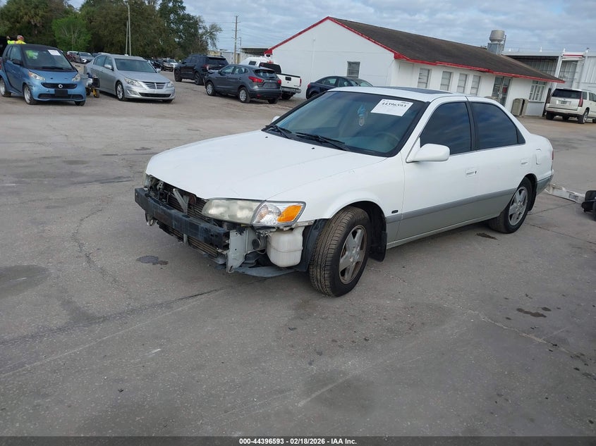 2001 Toyota Camry Le