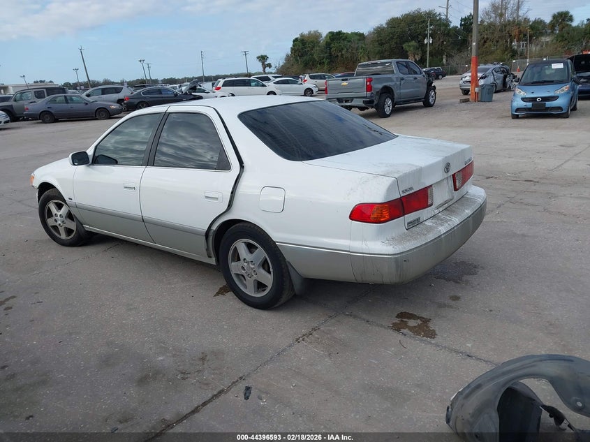 2001 Toyota Camry Le