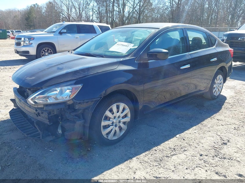 2017 Nissan Sentra Sv