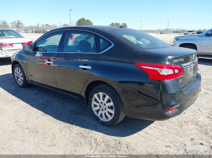 2017 Nissan Sentra Sv