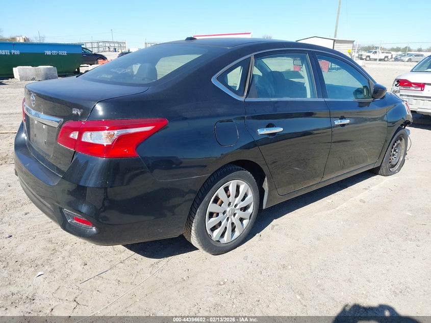 2017 Nissan Sentra Sv