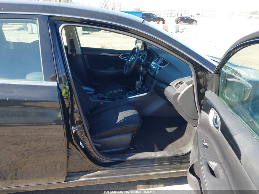 2017 Nissan Sentra Sv