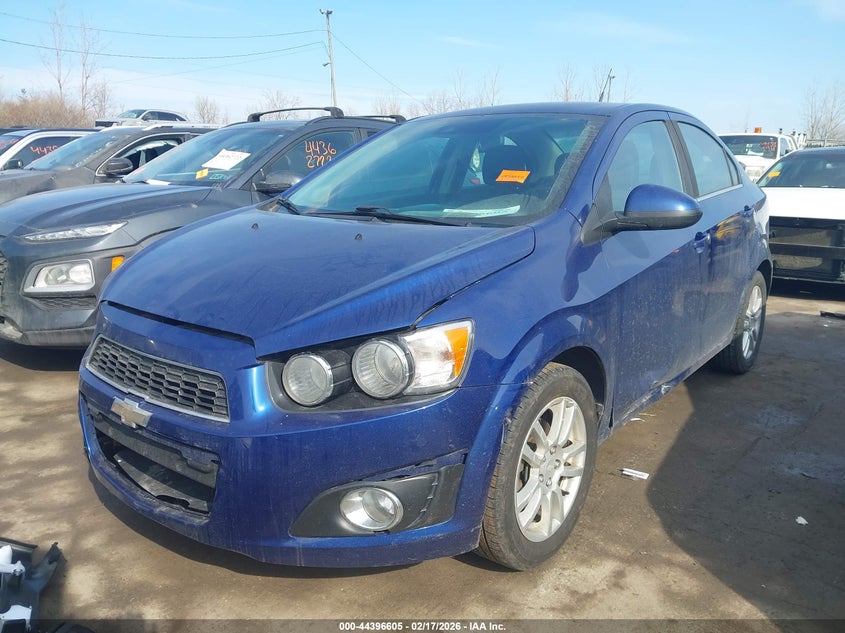 2014 Chevrolet Sonic Lt Auto
