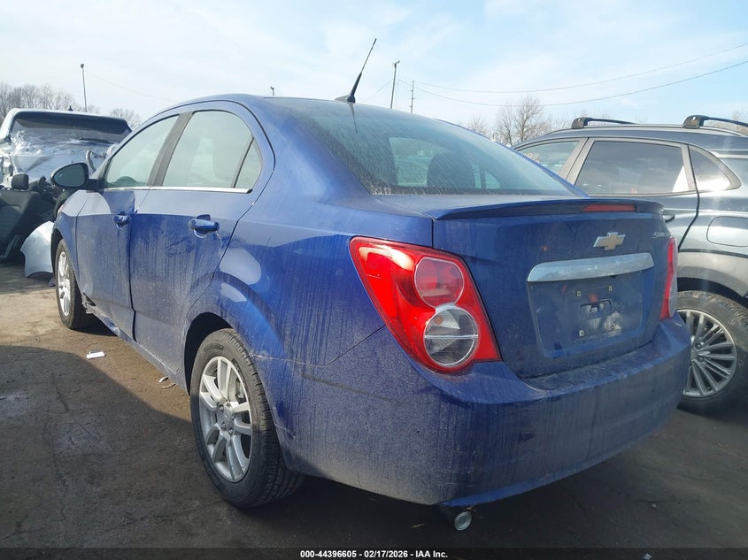 2014 Chevrolet Sonic Lt Auto