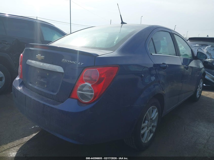 2014 Chevrolet Sonic Lt Auto