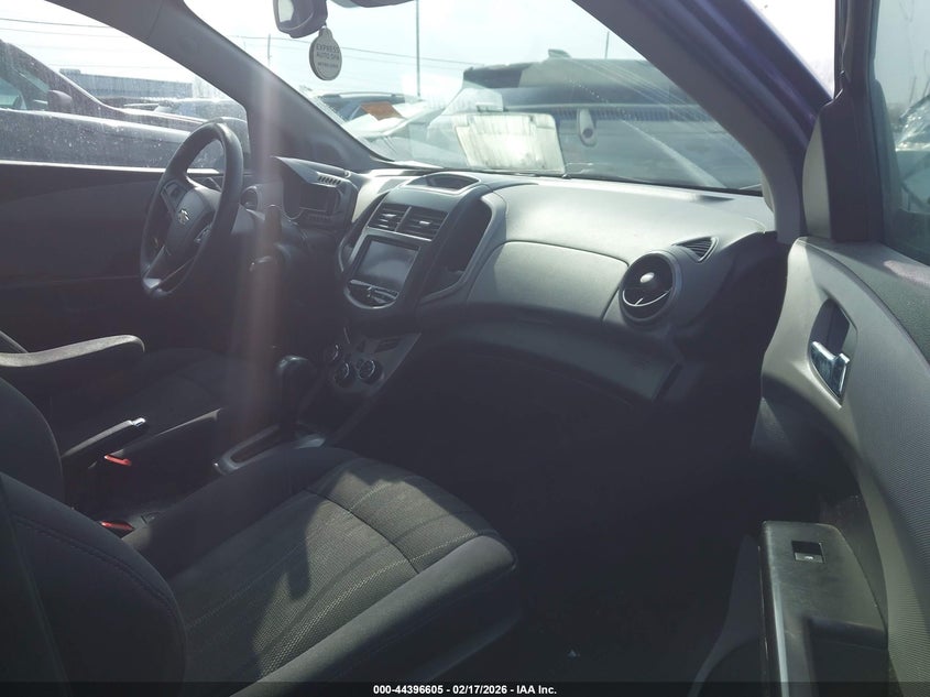 2014 Chevrolet Sonic Lt Auto