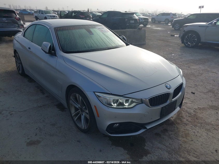 2016 BMW 428I