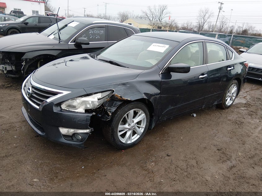 2015 Nissan Altima 2.5 Sv