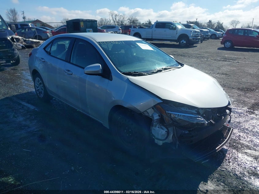2017 Toyota Corolla Le